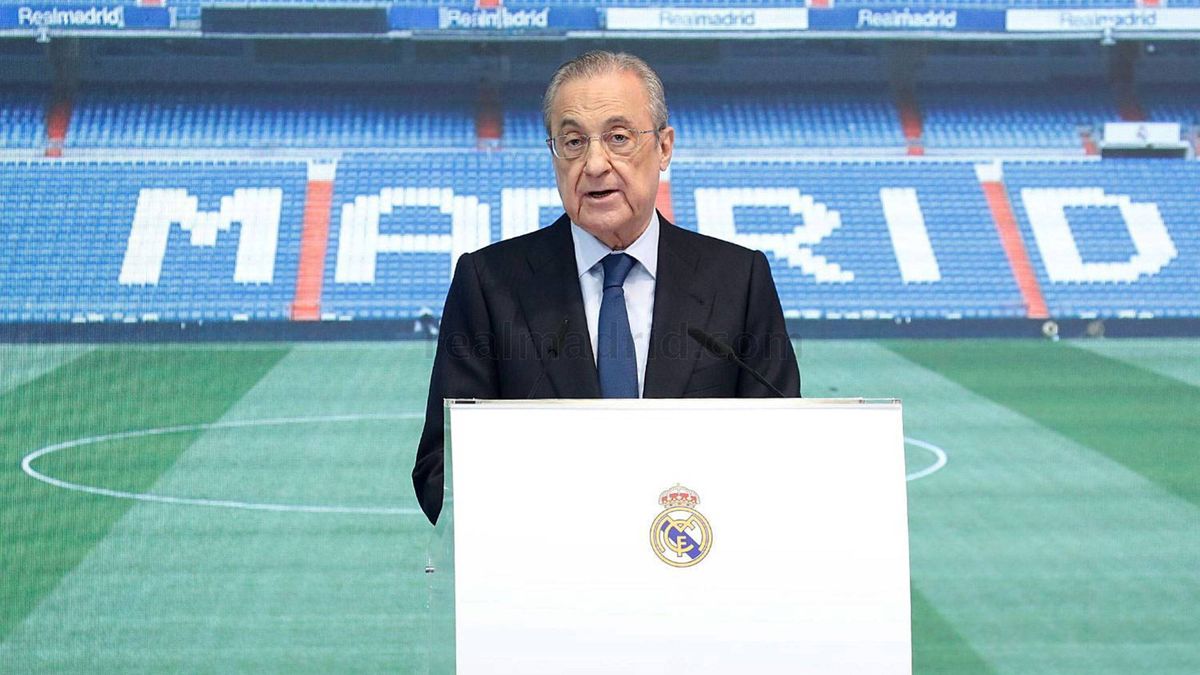 Florentino Pérez y su proyecto más inclusivo: el Real Madrid estará en la Liga Genuine