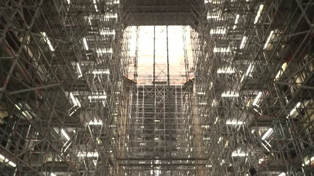 La catedral de Notre Dame de París reabrirá en 2024: así van las obras tras el incendio