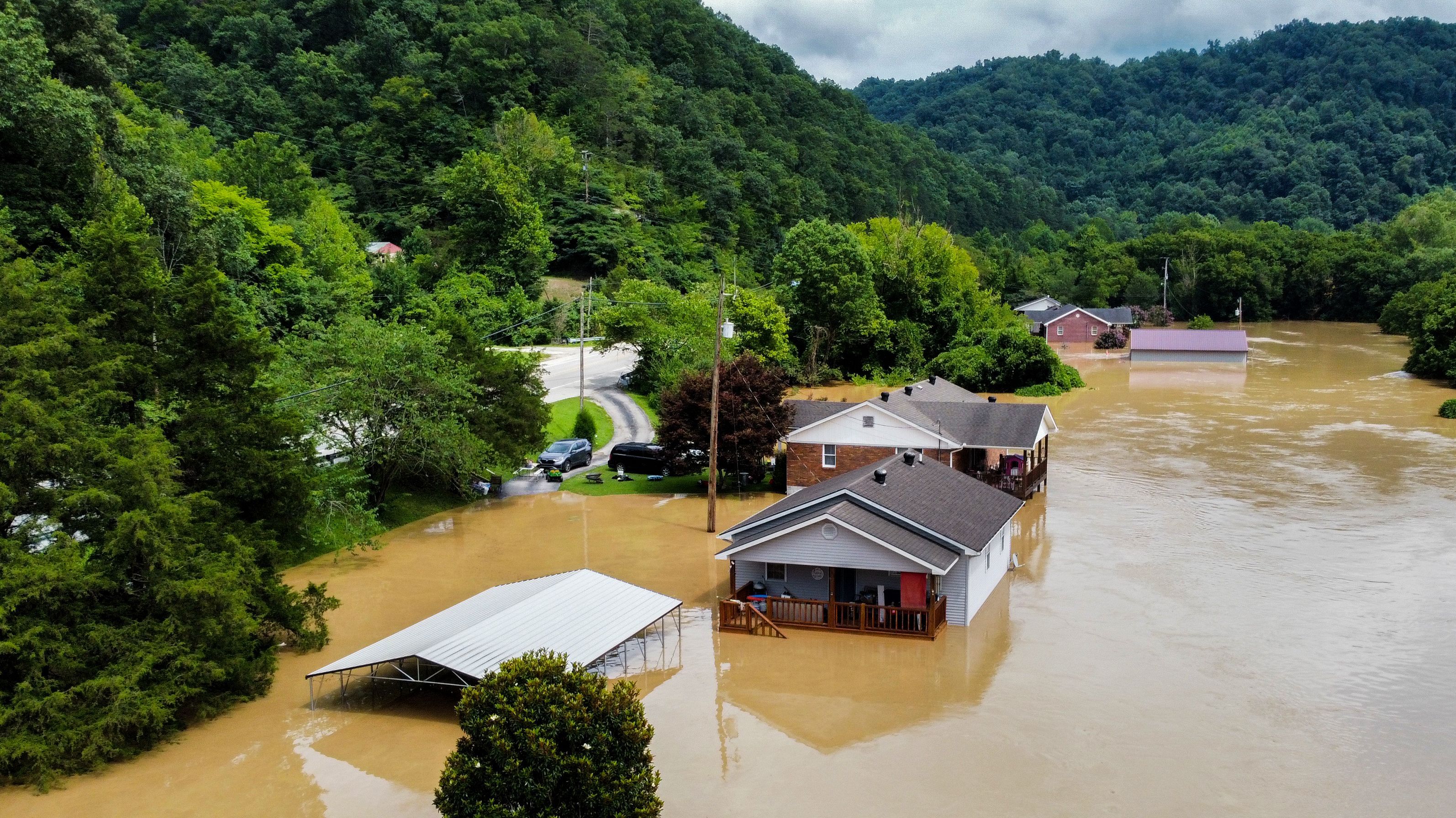 Inundaciones en Kentucky