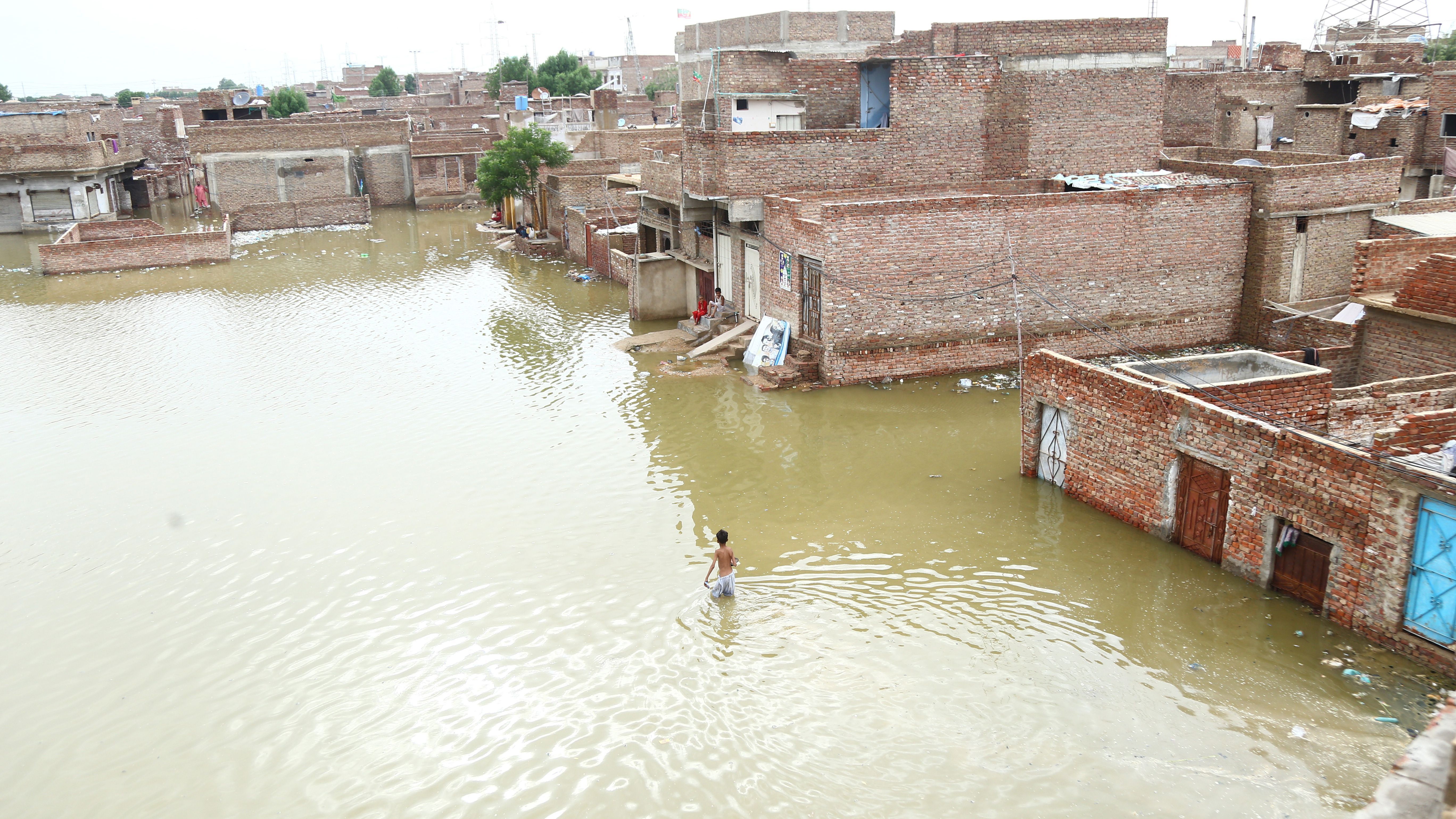 Inundaciones en Pakistán