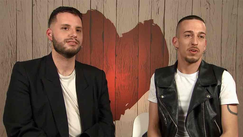 Krystian y Emmanuele durante su cita en 'First Dates'