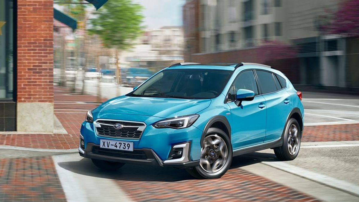 LA ETIQUETA ECO DE LA DGT REDONDEA SU VERSATILIDAD FOTO SUBARU