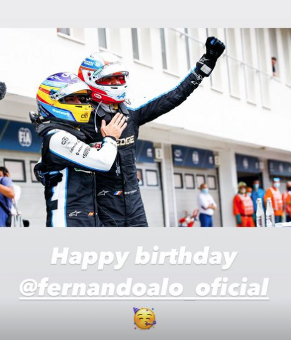 La Fórmula 1 felicita a Alonso por su cumpleaños