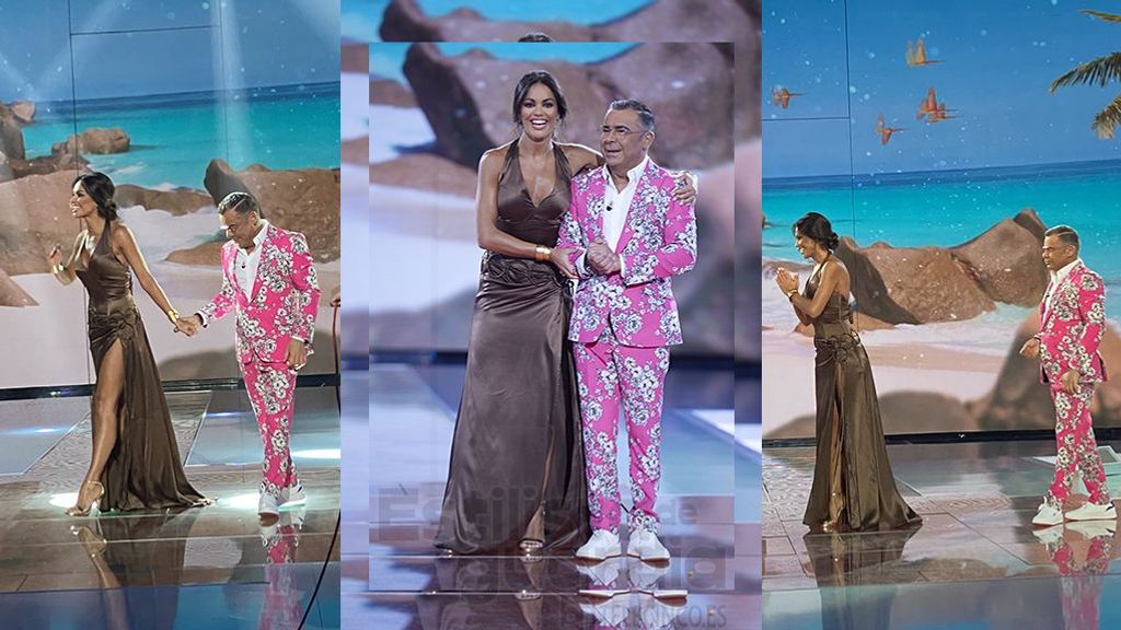 Lara Álvarez y Jorge Javier Vázquez