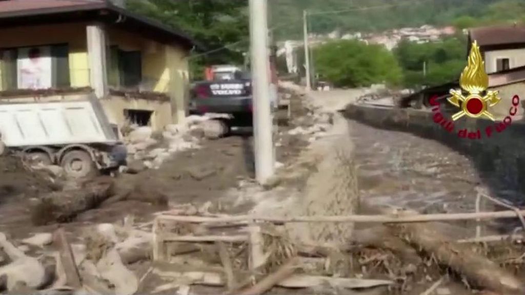 Las inundaciones causan cientos de víctimas en Italia, Pakistán o Estados Unidos