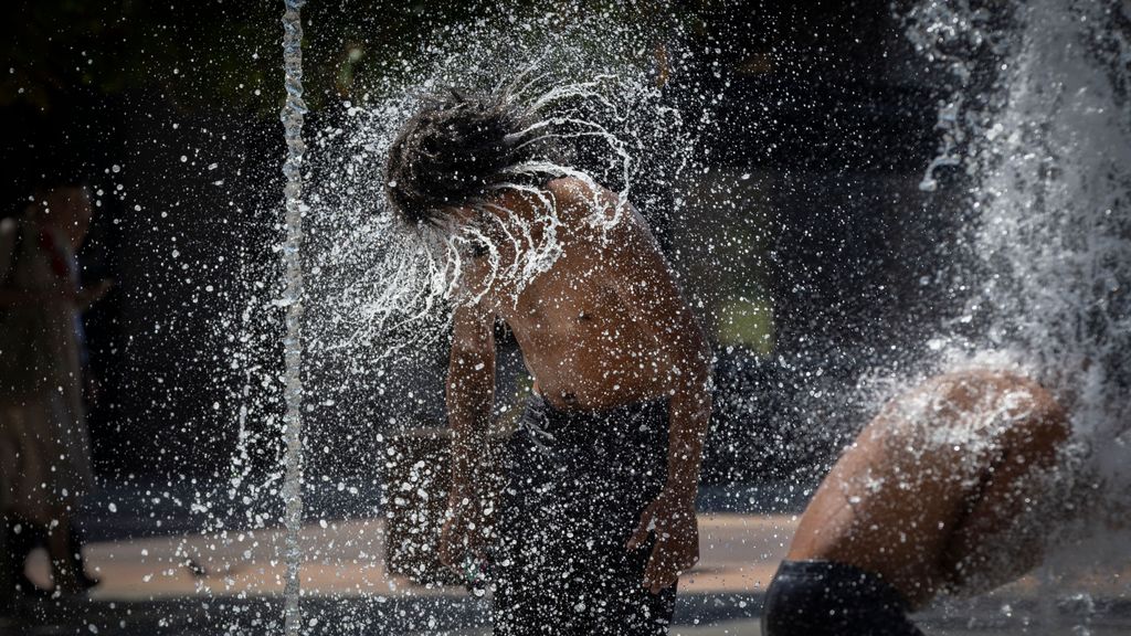 Ola de calor y tormentas en la primera semana de agosto