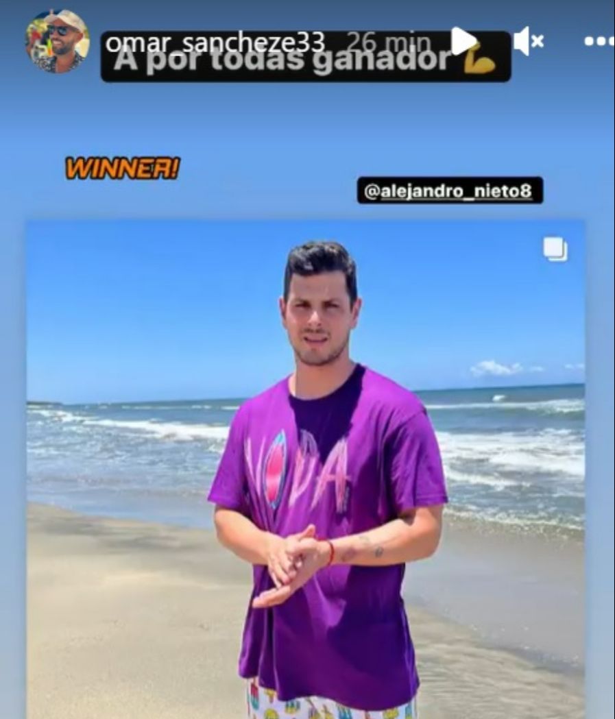 Omar Sánchez confiesa quién quiere gane 'Supervivientes 2022'