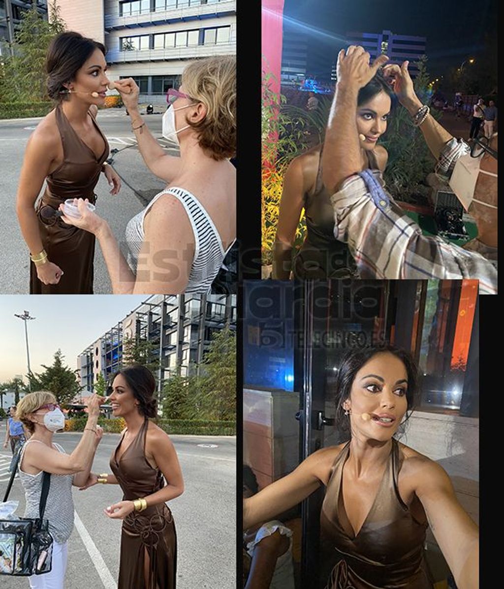 Peluquería y maquillaje.