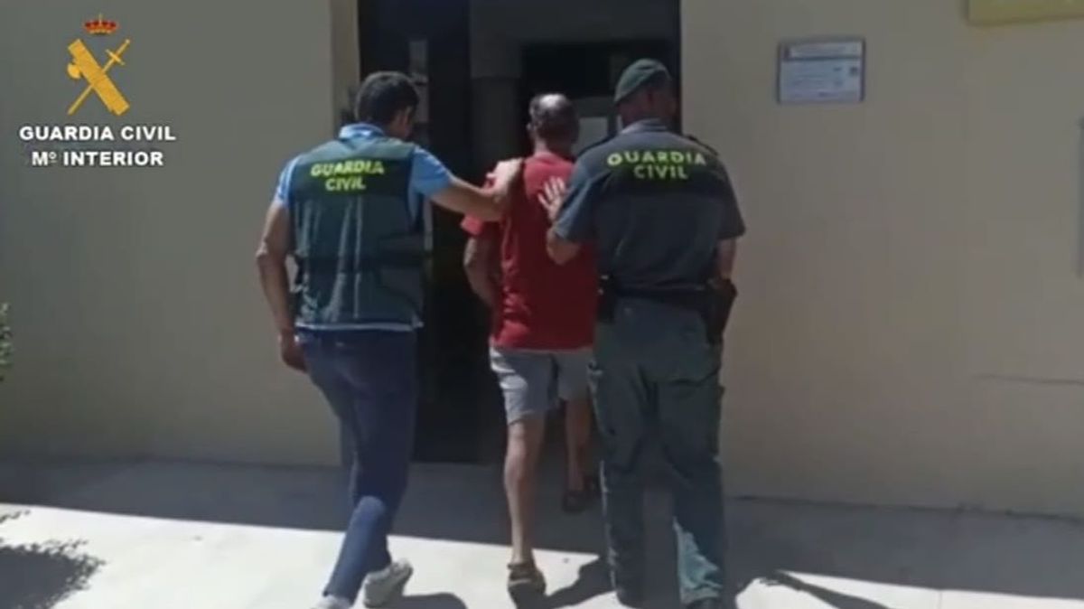piromano Cáceres detenido