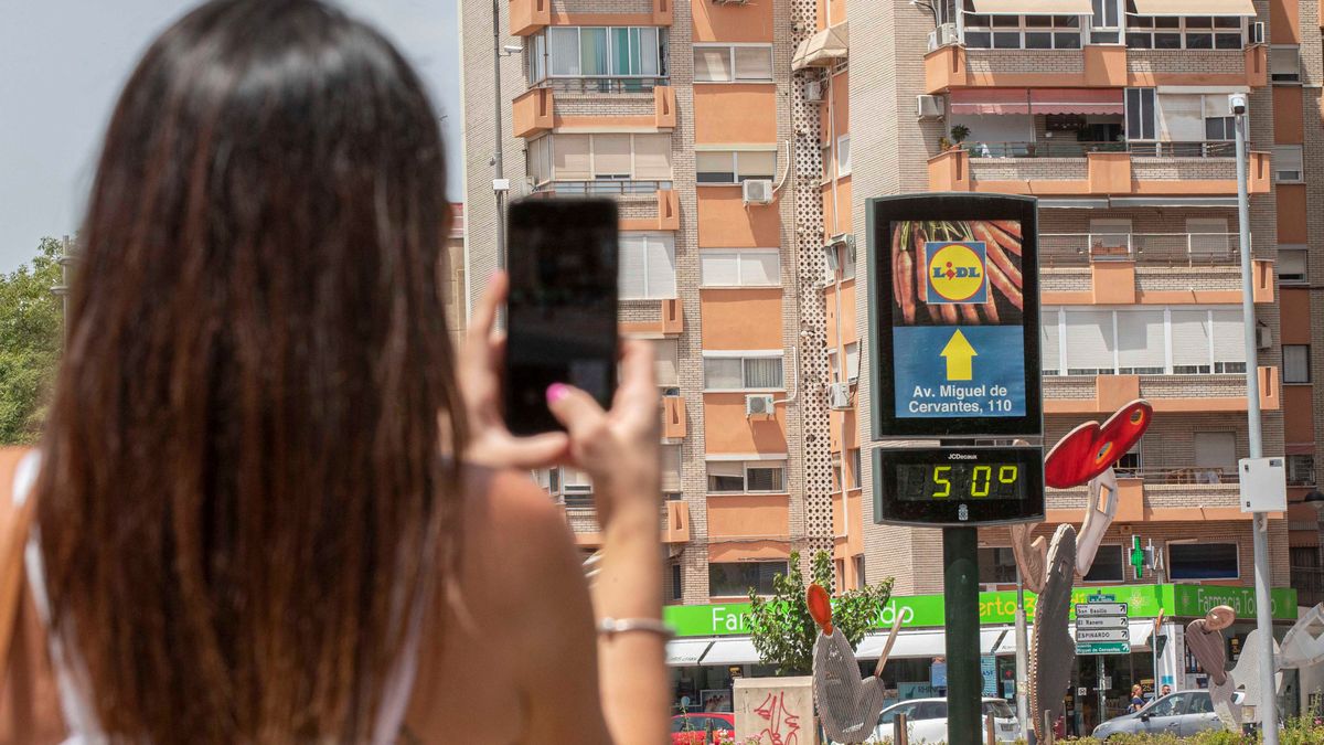 Posible nueva ola de calor en España