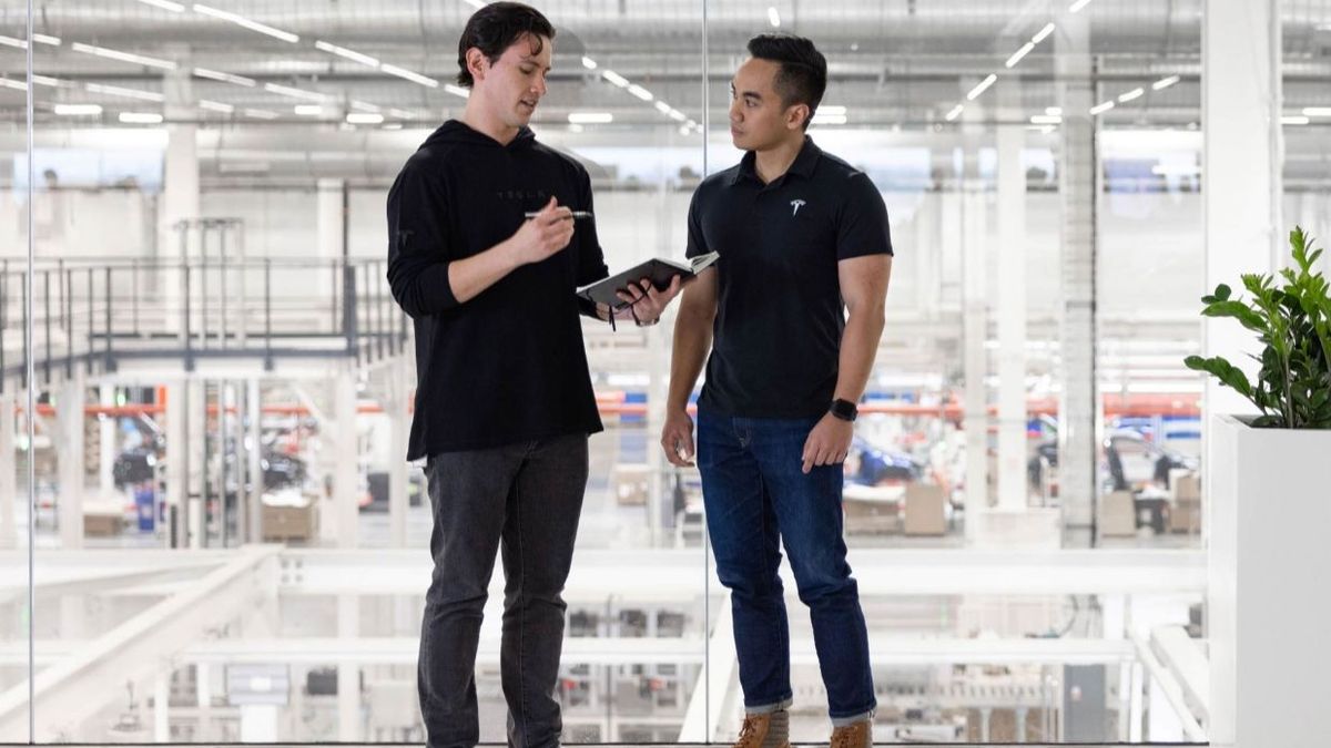 Tesla quiere implementar técnicas de la F1 en sus centros de servicio Tesla quiere implementar técnicas de la F1 en sus centros de servicio