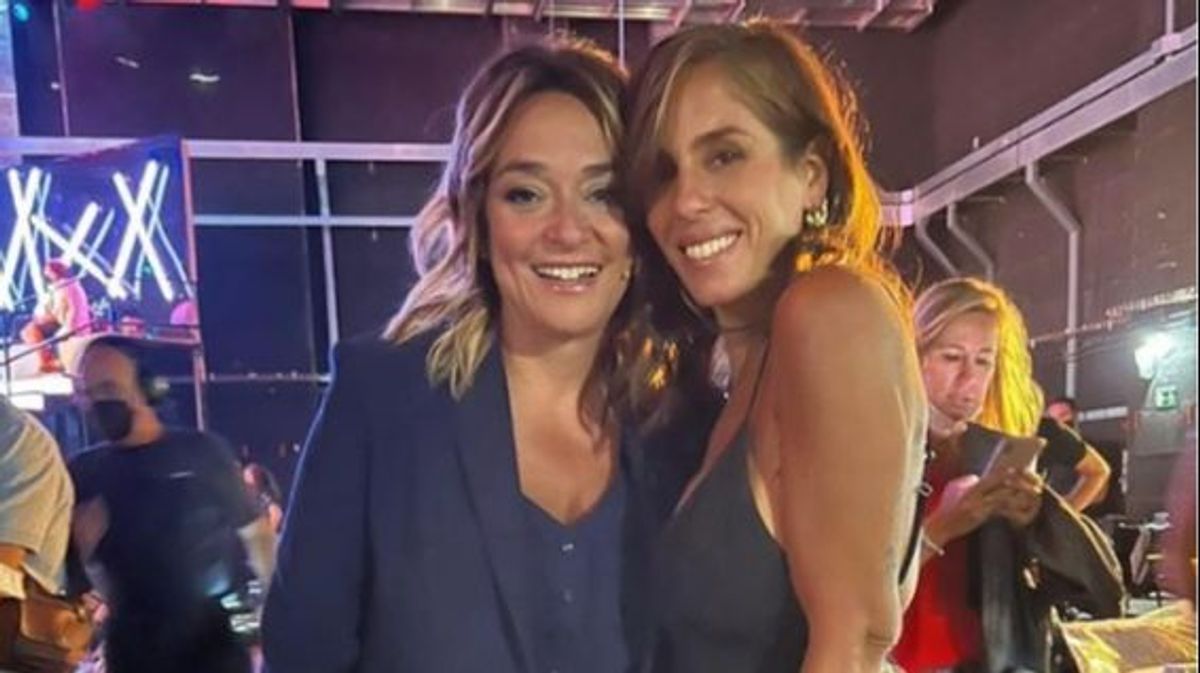 Toñi Moreno y Anabel Pantoja