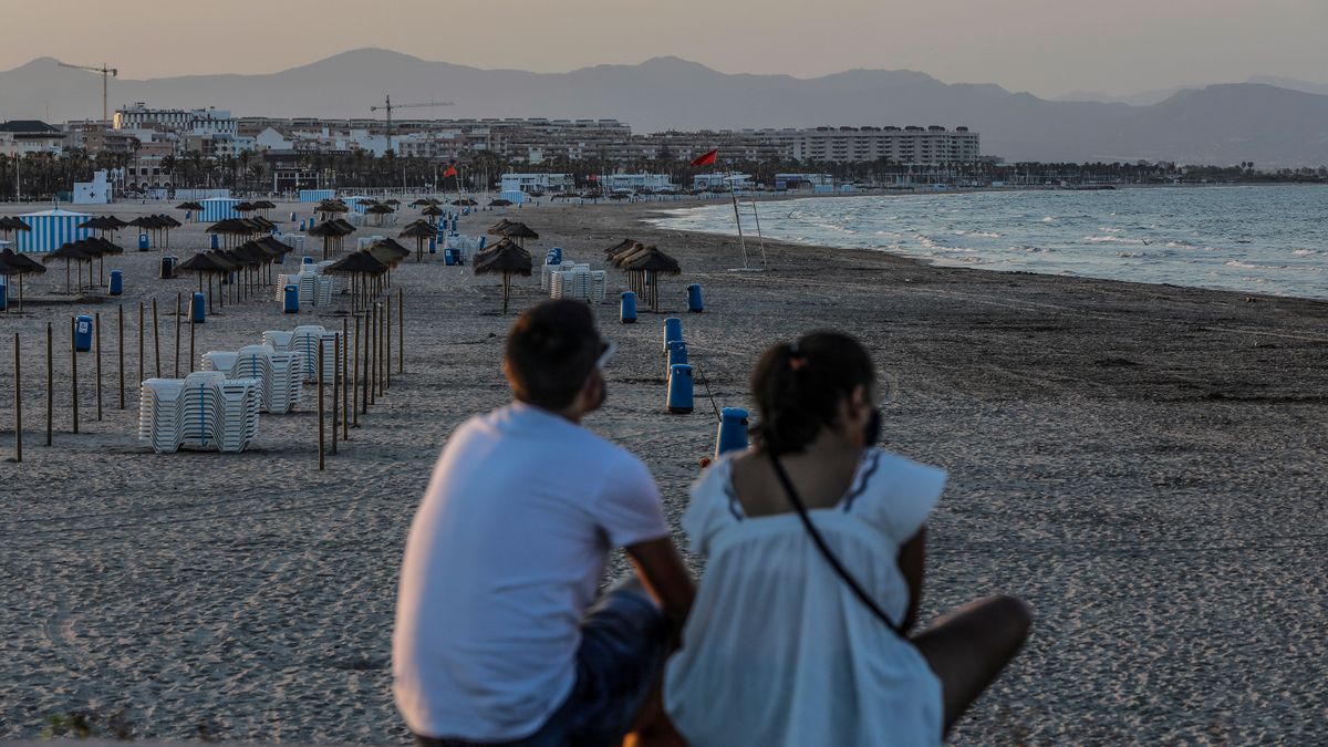 Una de las agresiones sexuales en manada denunciadas tuvo lugar en la zona del Paseo Marítimo de Valencia
