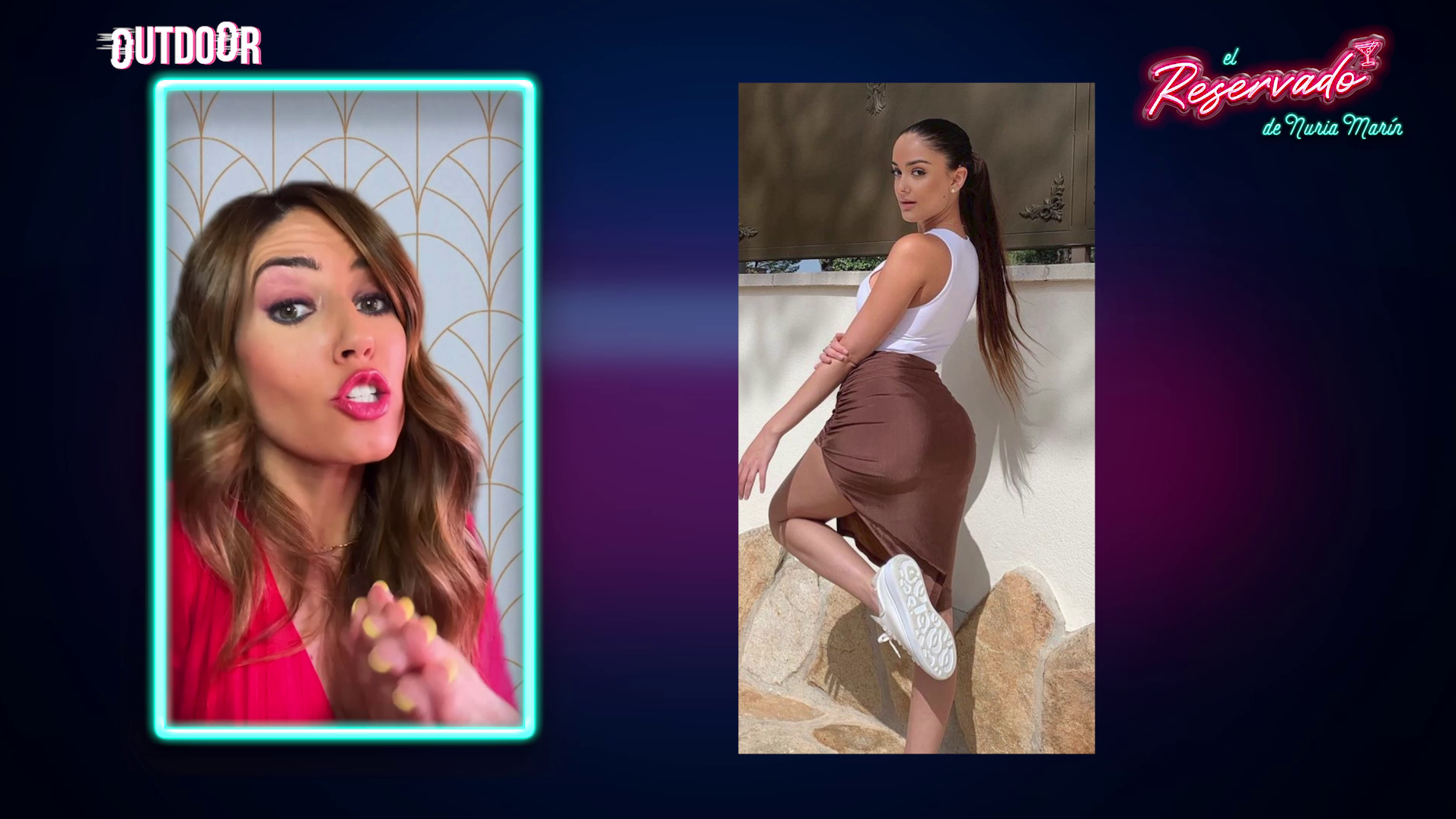 Las pruebas que demuestran que Julia Janeiro es una Kardashian (Nuria Marín)