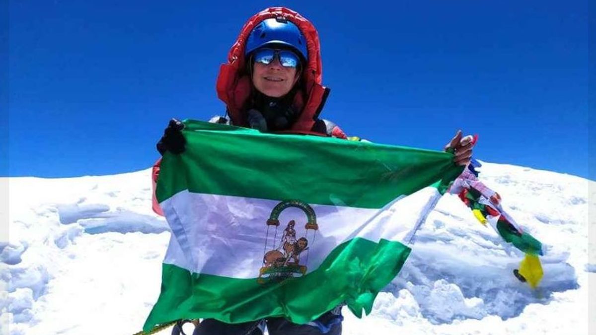 Alpinista Lina Quesada