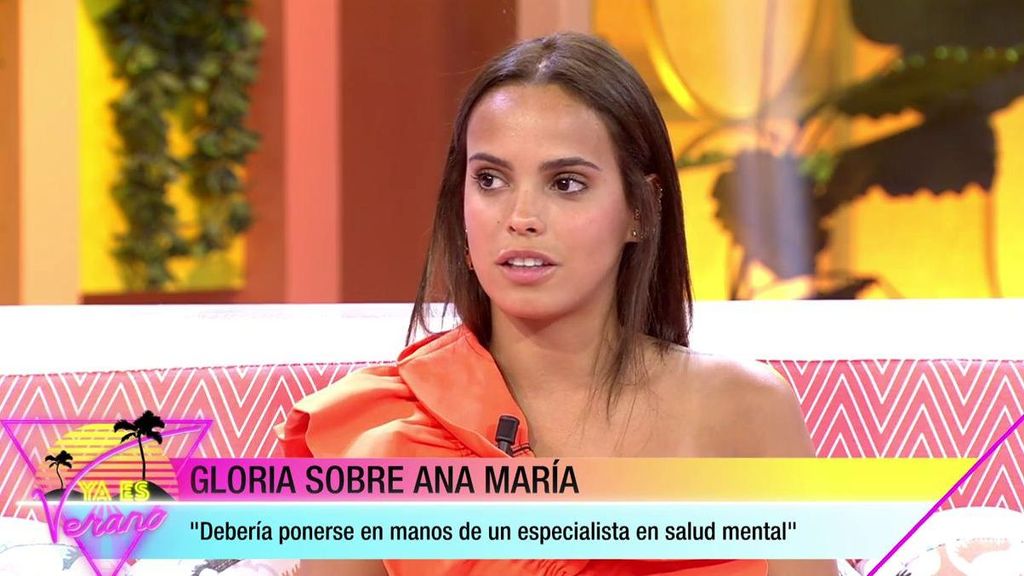 Gloria Camila habla del estado de salud de Ana María