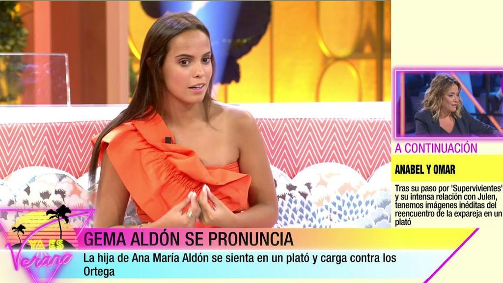 Gloria Camila niega haber humillado a Ana María Aldón