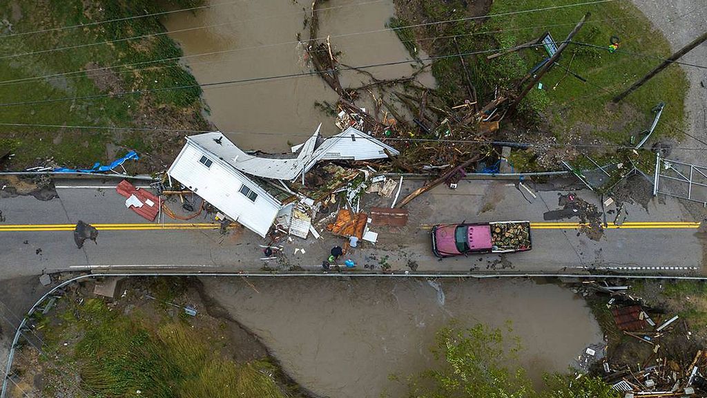 Inundaciones en el mundo