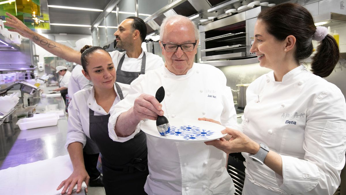 Juan Mari Arzak, en su 80 cumpleaños: "La cocina me ha dado la fuerza para vivir"
