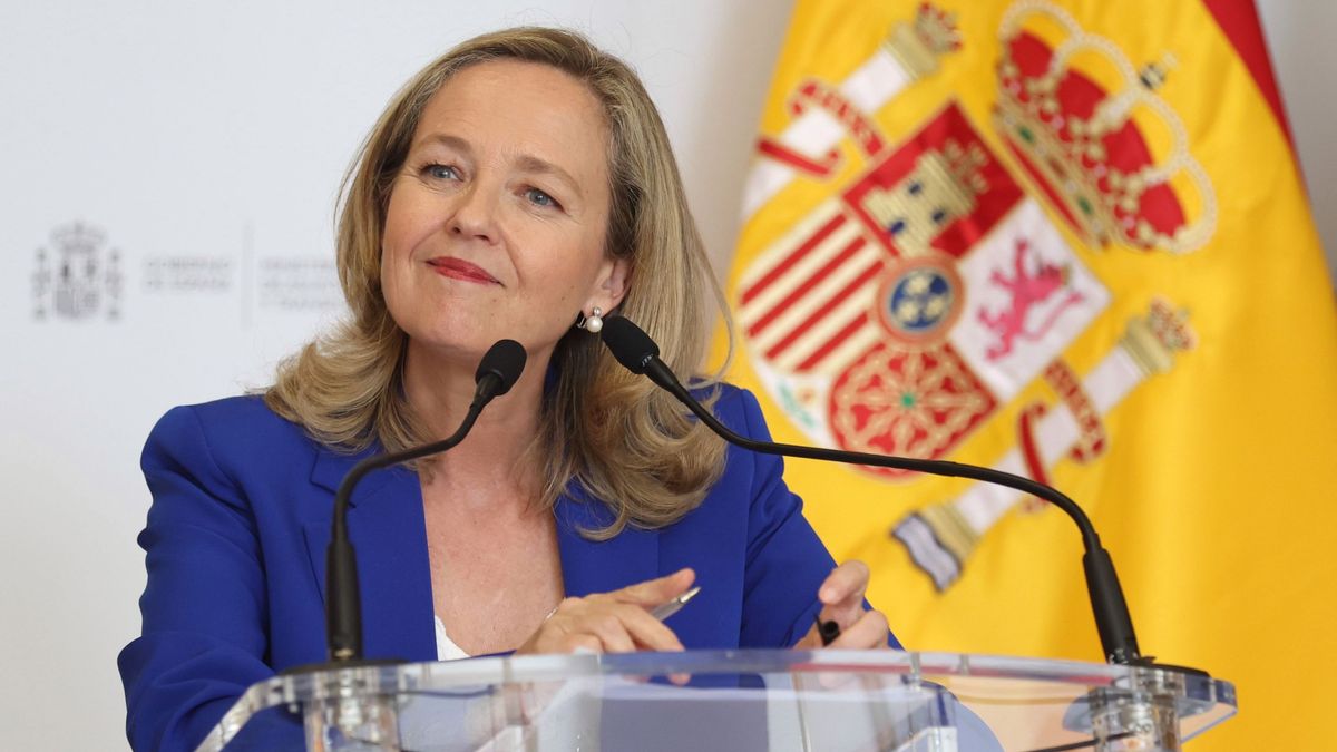 La vicepresidenta primera y ministra de Asuntos Económicos y Transformación Digital, Nadia Calviño La vicepresidenta primera y ministra de Asuntos Económicos y Transformación Digital, Nadia Calviño