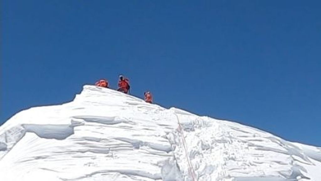 Lina Quesada corona el K2