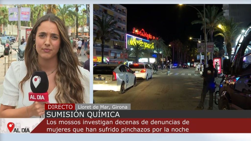 Los Mossos investigan 12 pinchazos a mujeres en discotecas de Lloret de Mar, Girona