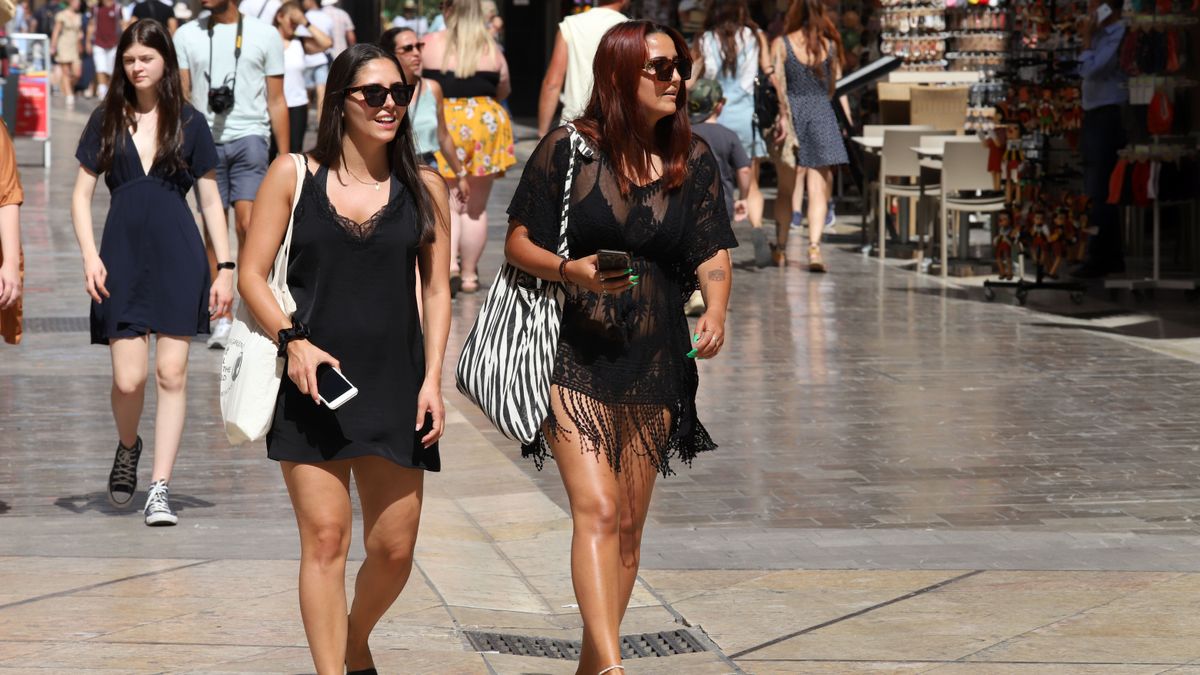 Ola de calor en Málaga Ola de calor en Málaga
