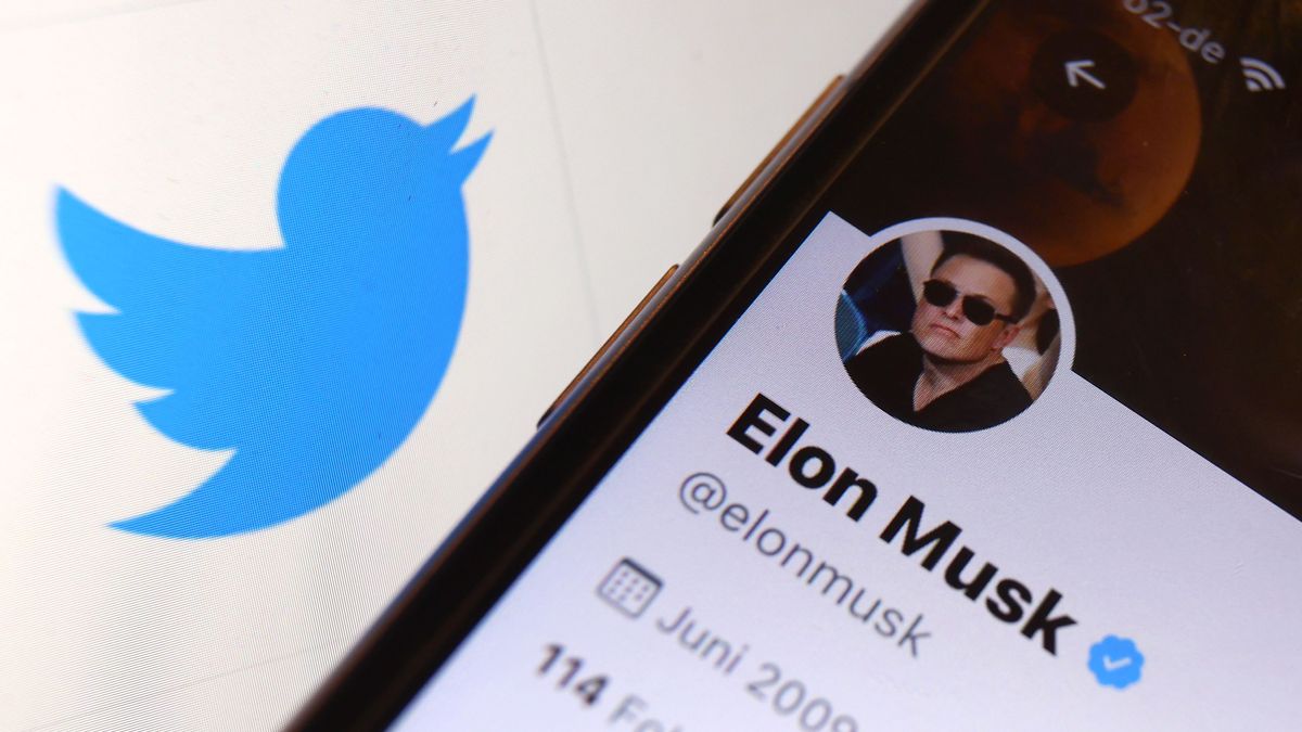 Una foto del perfil de Elon Musk en Twitter Una foto del perfil de Elon Musk en Twitter