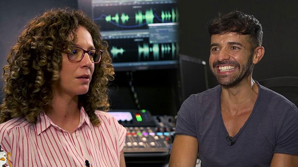 Elena Jiménez y Miguel Antelo