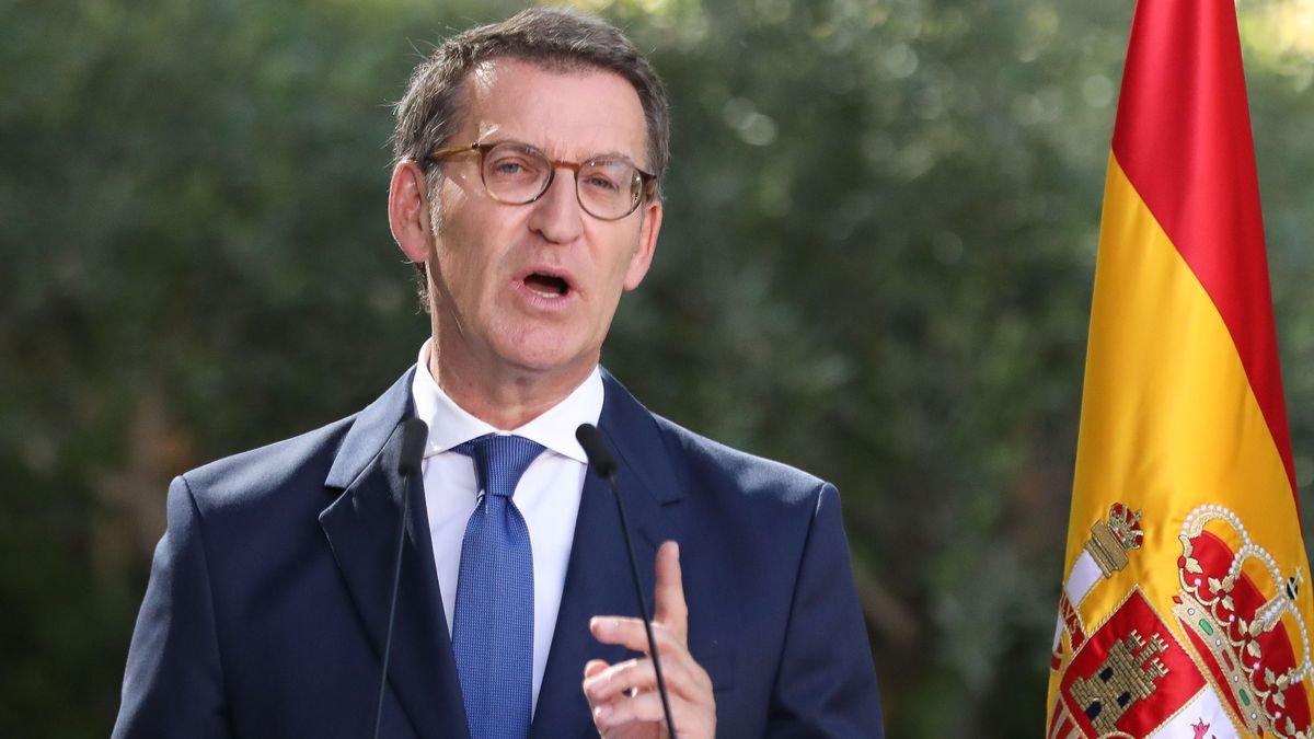 presidente pp alberto nunez feijoo hace balance curso politico partido presidente pp alberto nunez feijoo hace balance curso politico partido