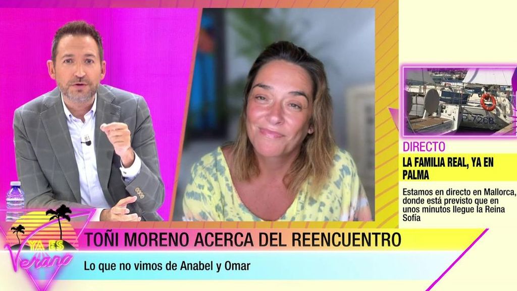Toñi Moreno, en 'Ya es verano'