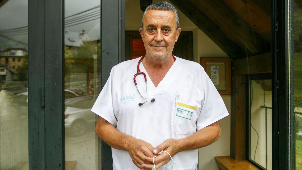 Tras 40 años como médico rural, Guillermo Bernués se siente un privilegiado Tras 40 años como médico rural, Guillermo Bernués se siente un privilegiado