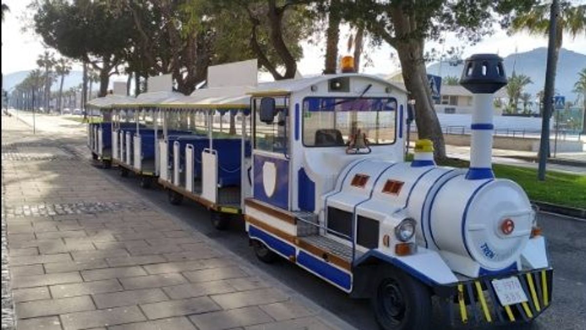 Tren turístico Cartagena Tren turístico Cartagena