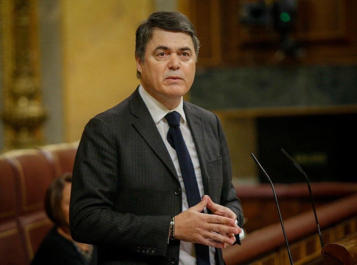 Archivo - El secretario general del Grupo Popular en el Congreso, Carlos Rojas. Archivo - El secretario general del Grupo Popular en el Congreso, Carlos Rojas.