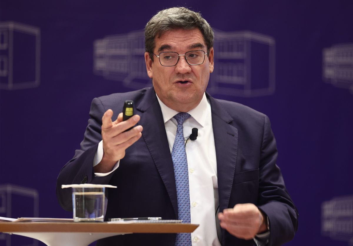 El ministro de Inclusión, Seguridad Social y Migraciones, José Luis Escrivá. El ministro de Inclusión, Seguridad Social y Migraciones, José Luis Escrivá.