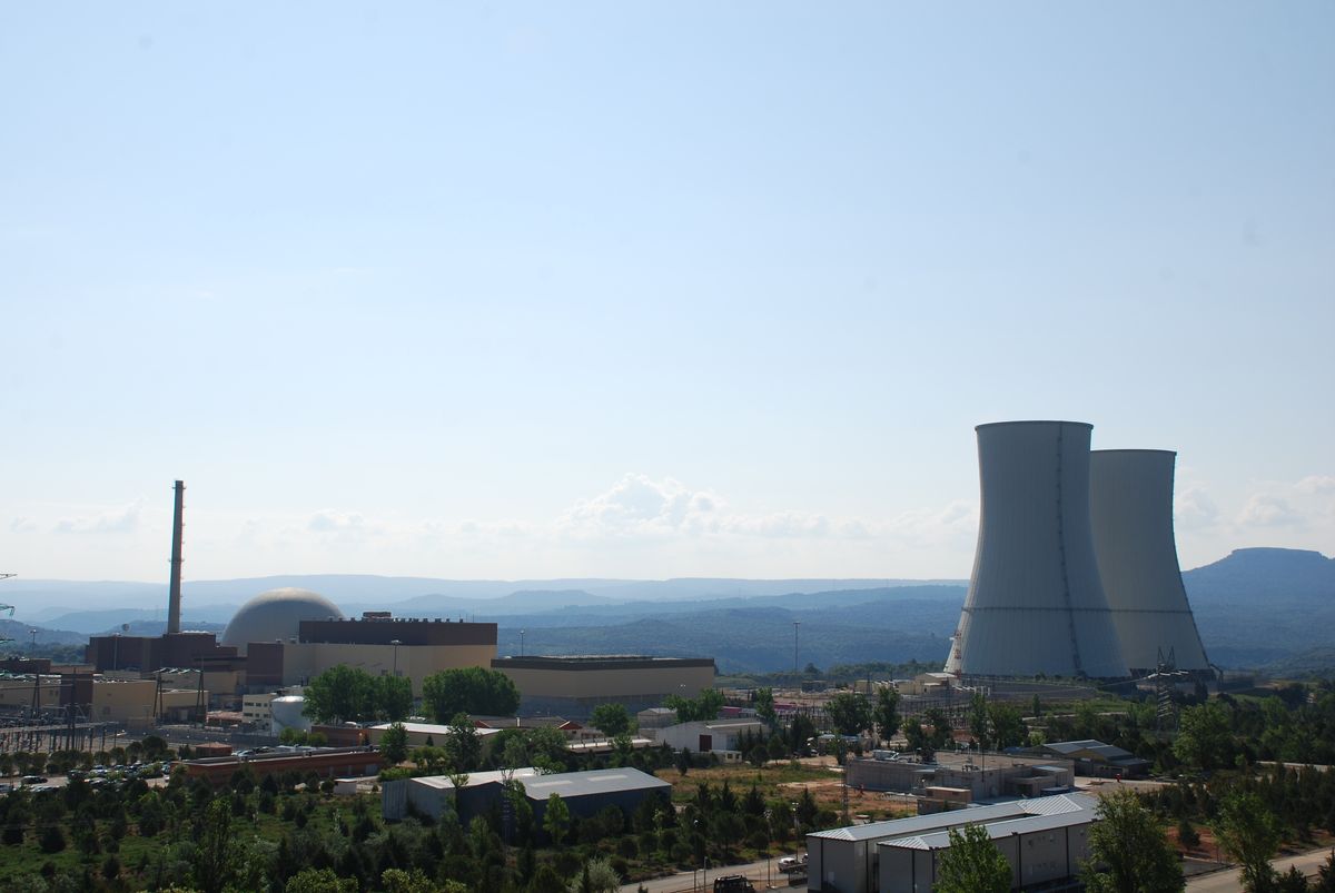 Archivo - Central nuclear de Trillo Archivo - Central nuclear de Trillo
