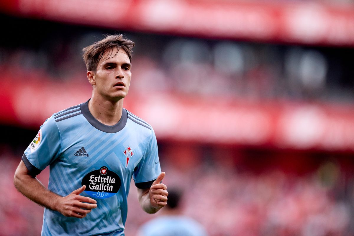 Archivo - Denis Suárez con el Celta