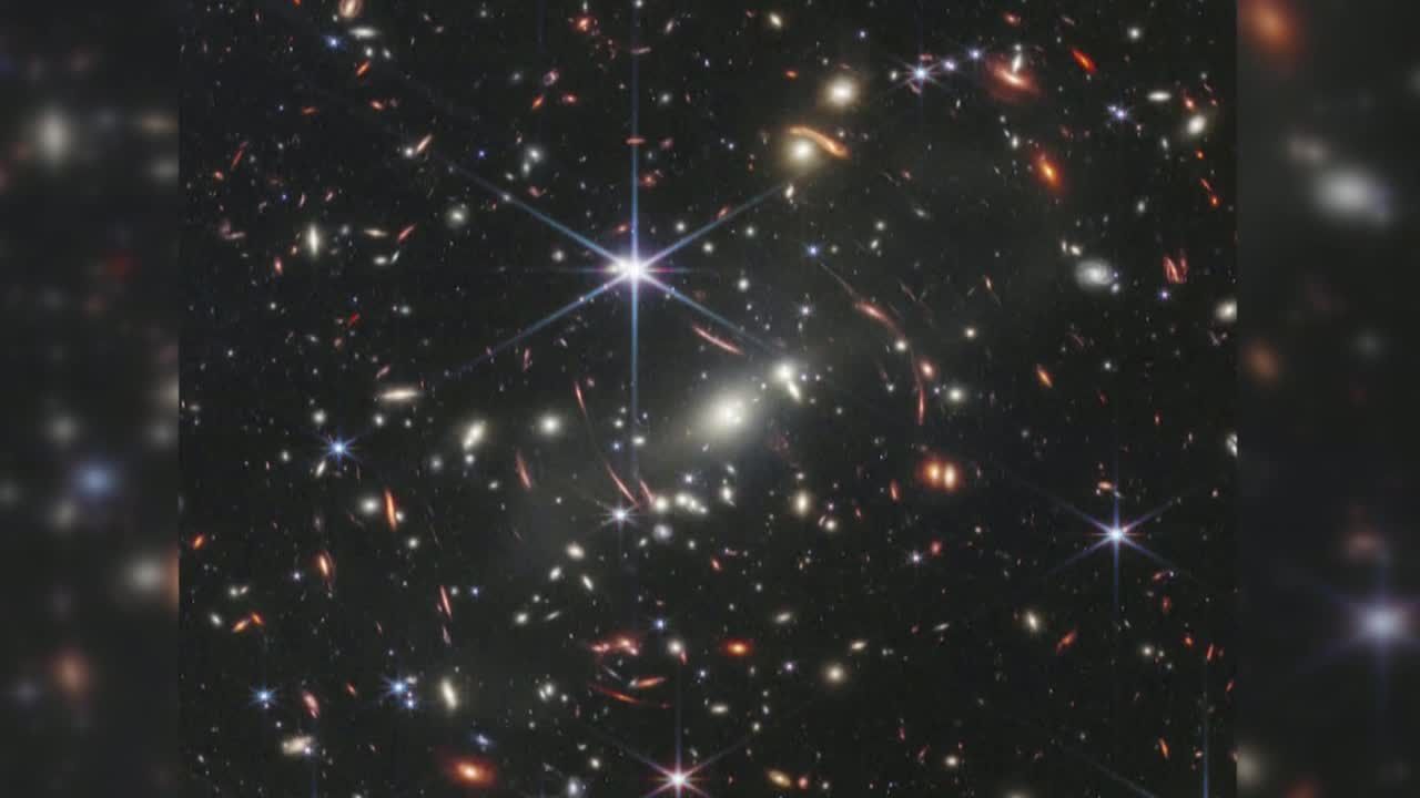Primera imagen del telescopio Webb, la más profunda del Universo jamás tomada