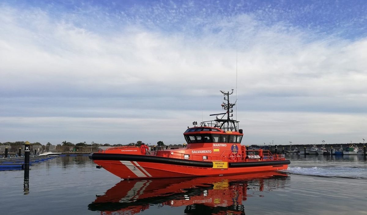 Archivo.- Embarcación de Salvamento Marítimo Archivo.- Embarcación de Salvamento Marítimo