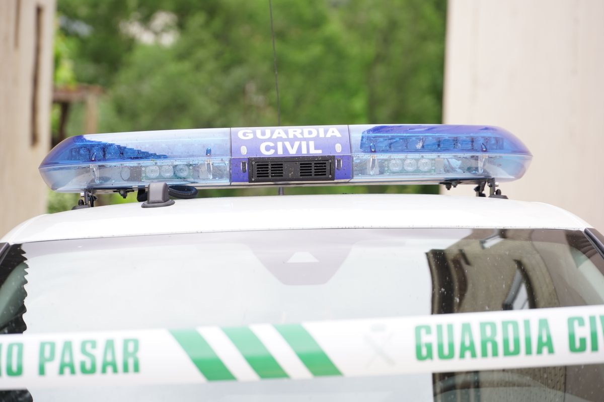 Vehículo de la Guardia Civil en una imagen de archivo Vehículo de la Guardia Civil en una imagen de archivo