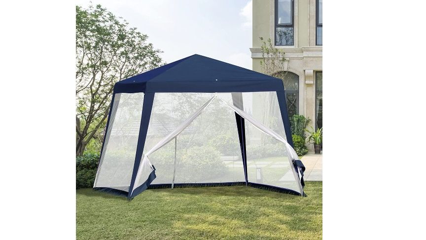 1 Outsunny 3x3 con mosquitera