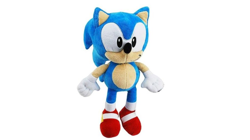 Las mejores ofertas en Sonic the Hedgehog otros animales de peluche