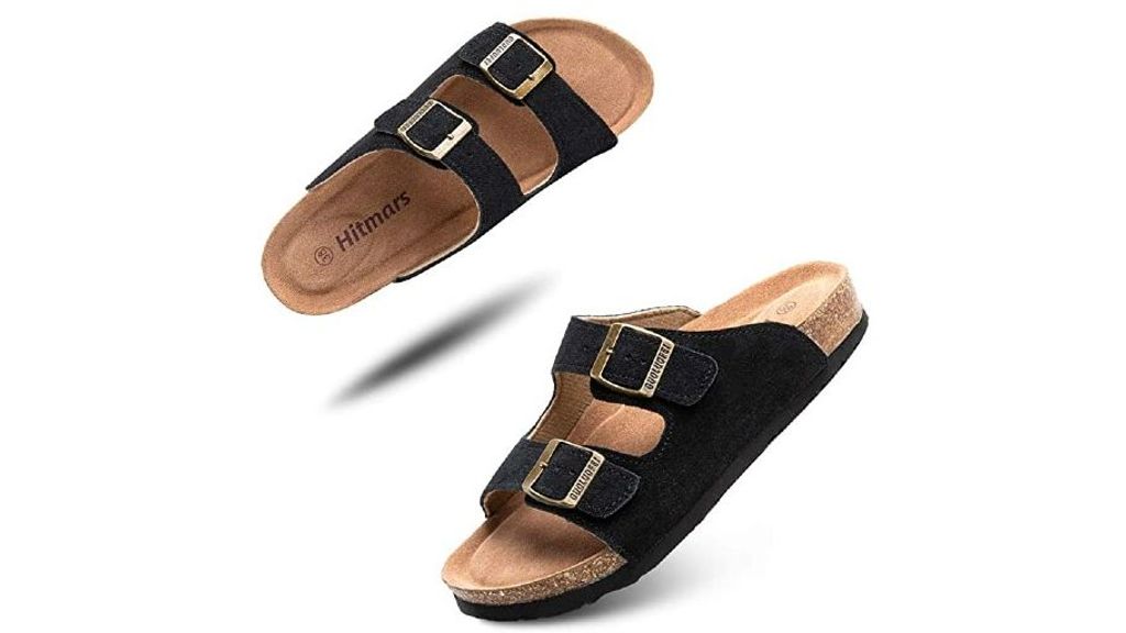 2 Sandalias Hitmars planas