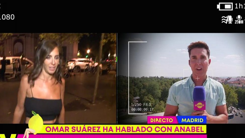 Omar Suárez habla largo y tendido con Anabel Pantoja y cuenta los detalles