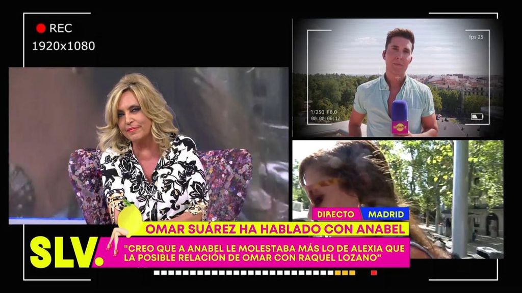 Omar Suárez cuenta cómo ha visto a Anabel Pantoja