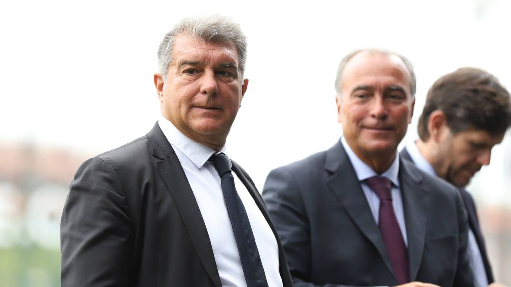 Joan Laporta mete prisa con los descartes: se buscan cinco salidas