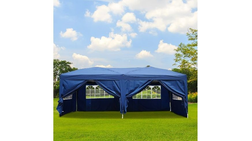 3 Outsunny 6x3 plegable