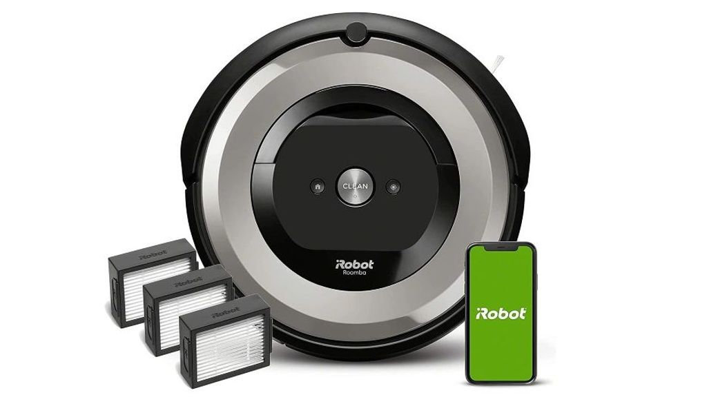 5 iRobot Roomba