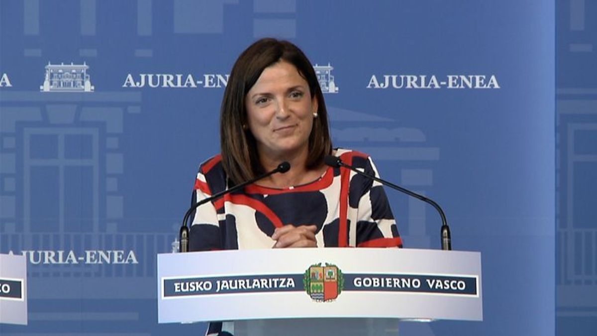 Beatriz Artolazabal, Consejera de Igualdad del Gobierno Vasco Beatriz Artolazabal, Consejera de Igualdad del Gobierno Vasco