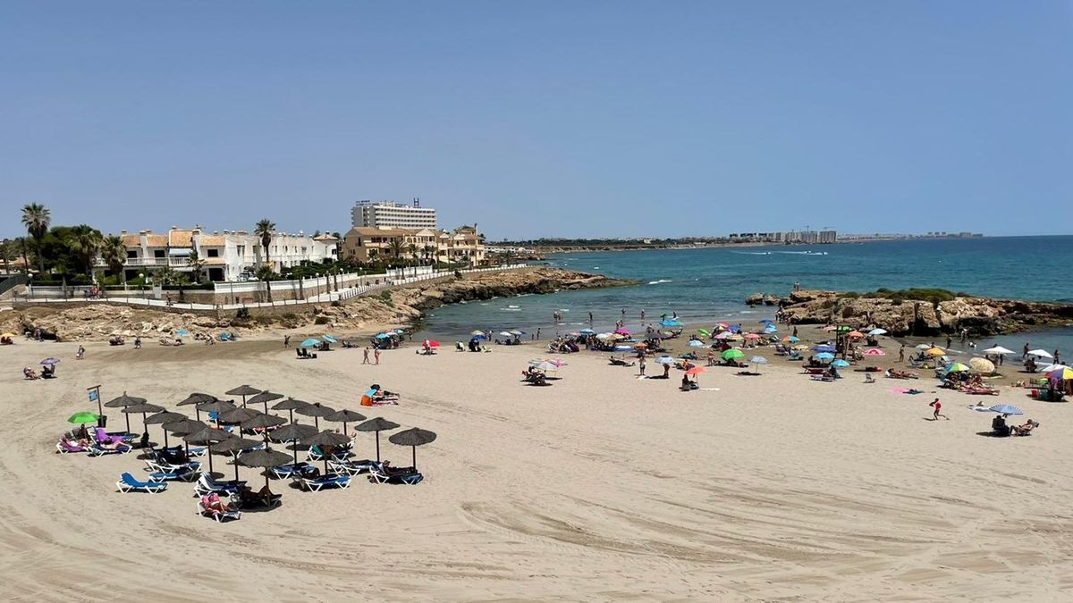 Cala Capita en Orihuela Cala Capita en Orihuela